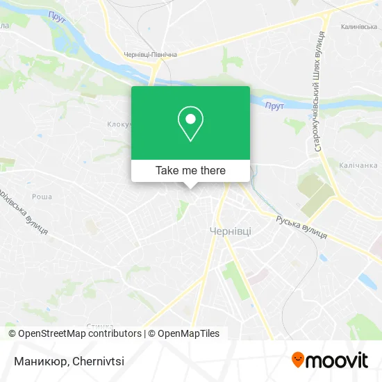 Карта Маникюр