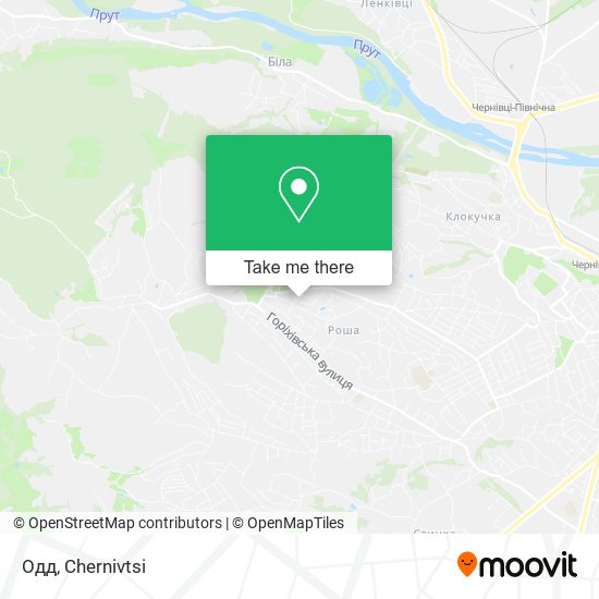 Одд map