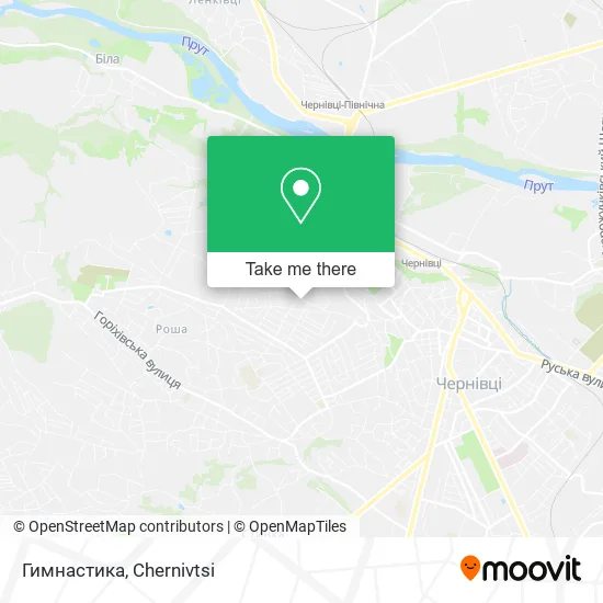Карта Гимнастика