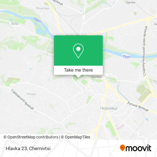 Карта Hlavka 23