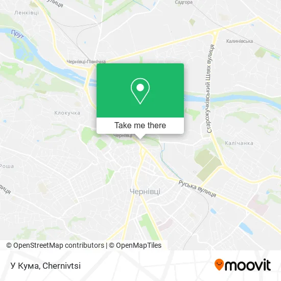 Карта У Кума