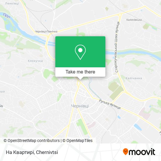 На Квартирі map