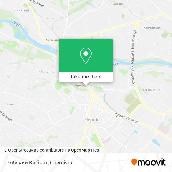 Карта Робочий Кабінет
