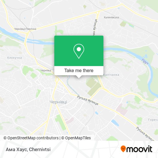 Ама Хаус map