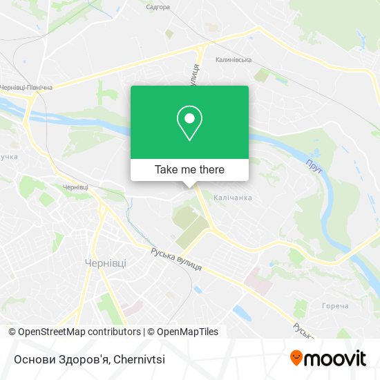 Основи Здоров'я map