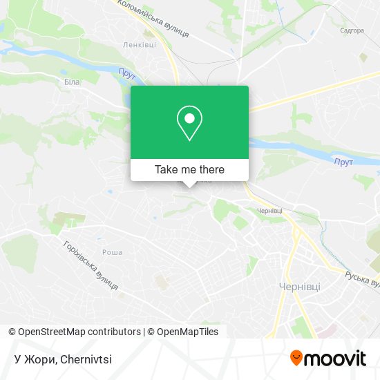 У Жори map