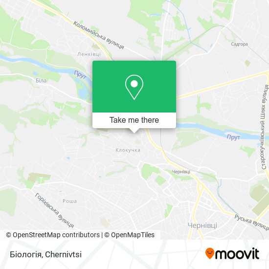 Біологія map