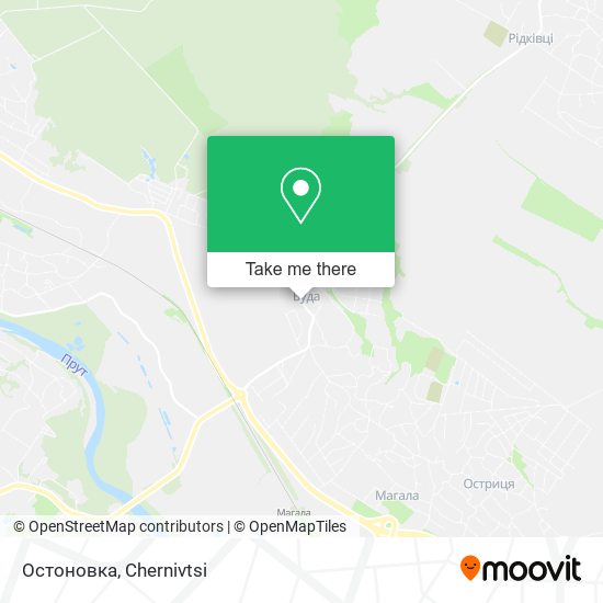 Остоновка map