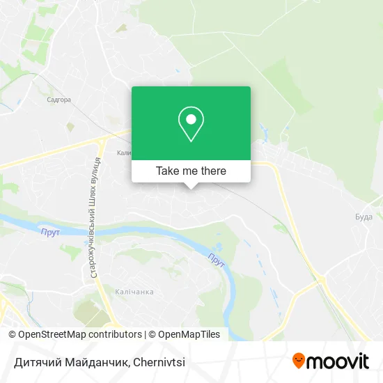 Дитячий Майданчик map