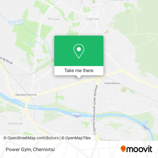 Карта Power Gym
