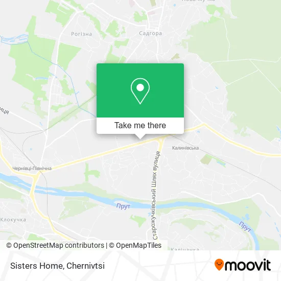 Карта Sisters Home