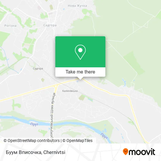Карта Буум Вписочка