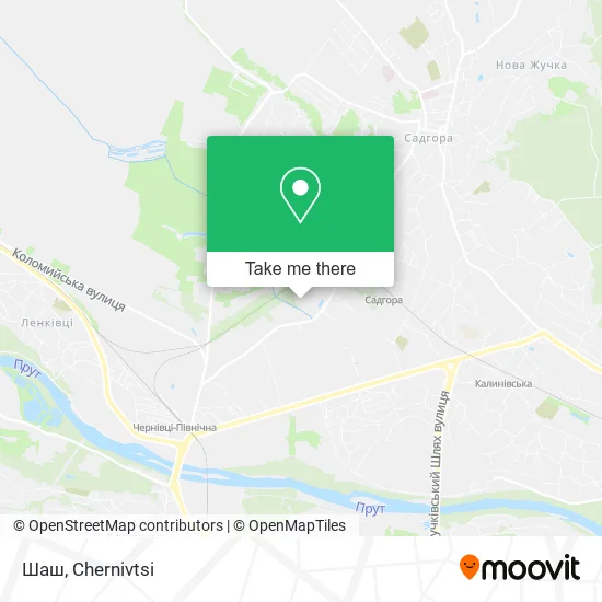 Шаш map