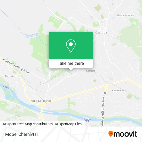 Море map
