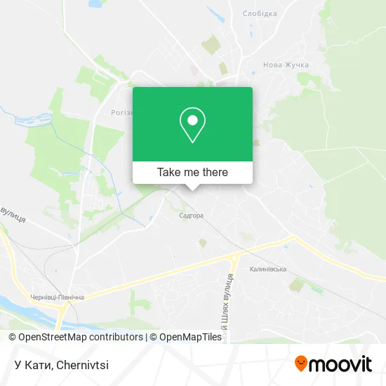 Карта У Кати