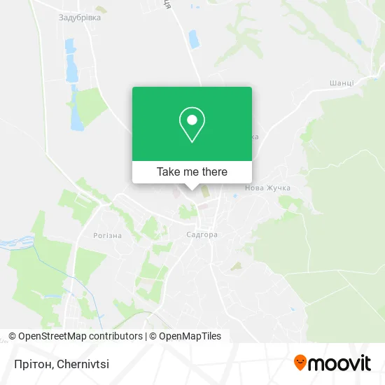 Карта Прітон