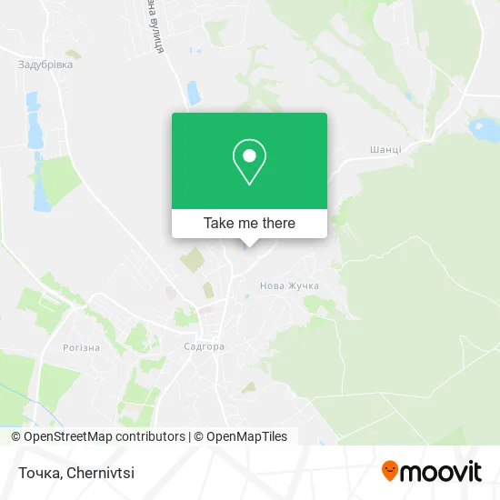 Точка map