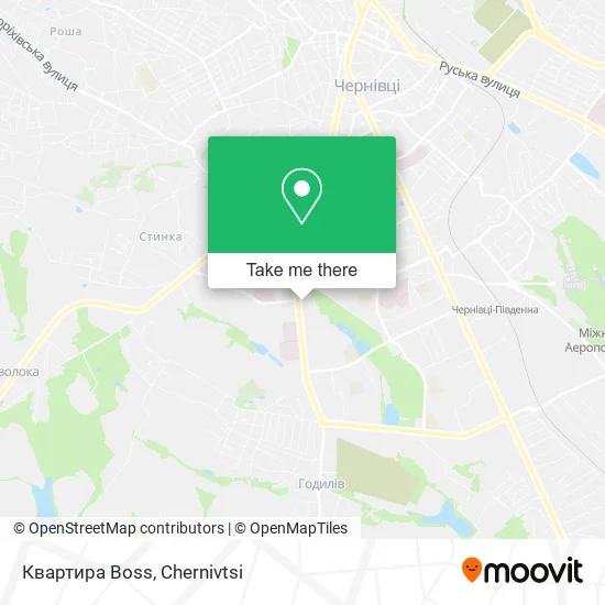Квартира Boss map