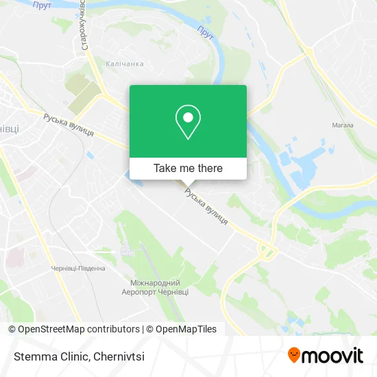 Карта Stemma Clinic