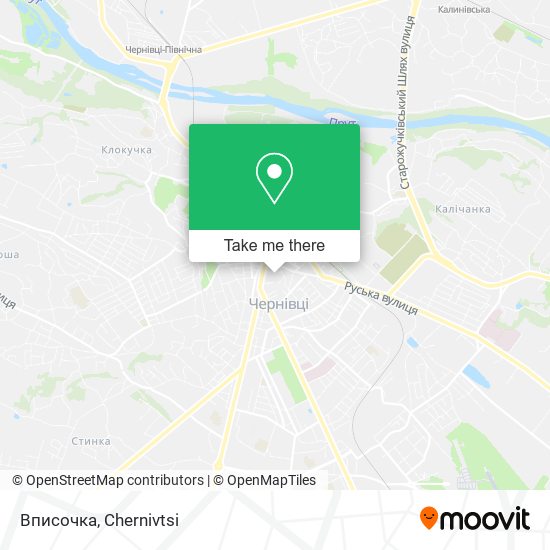 Вписочка map