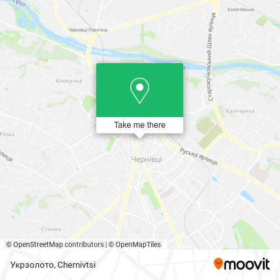 Укрзолото map