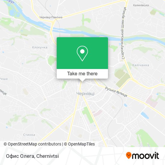 Офис Олега map
