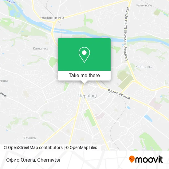 Офис Олега map