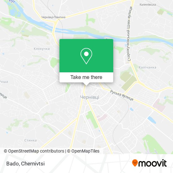 Карта Bado