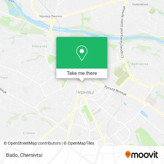 Карта Bado