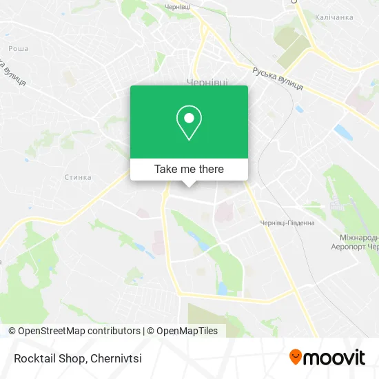 Карта Rocktail Shop