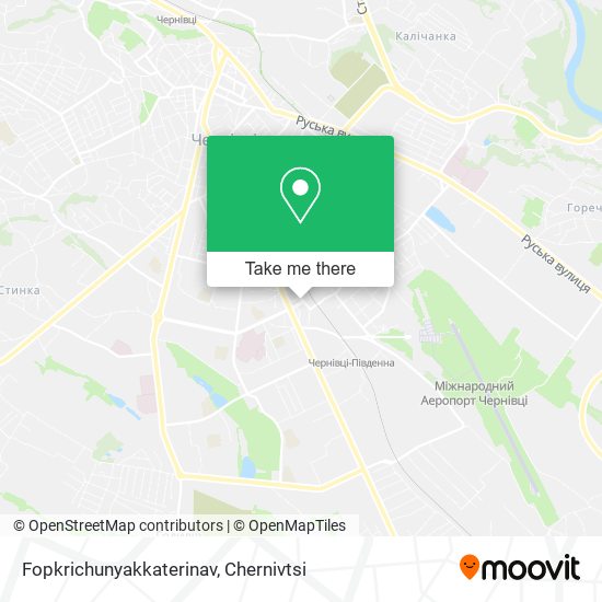 Fopkrichunyakkaterinav map
