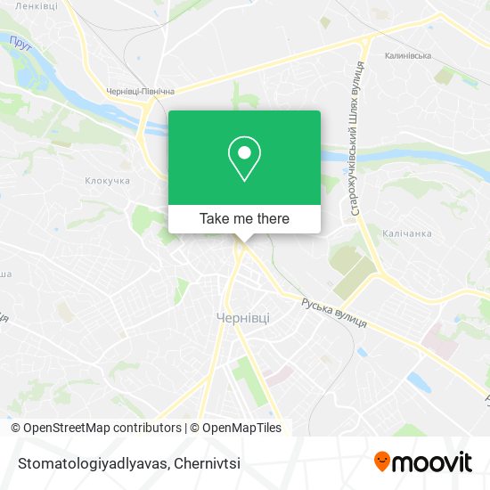 Stomatologiyadlyavas map
