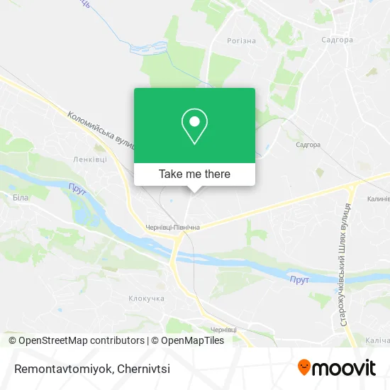 Карта Remontavtomiyok