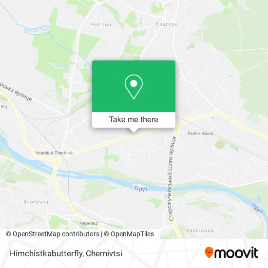 Карта Himchistkabutterfly