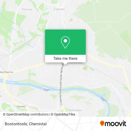 Карта Bostontools