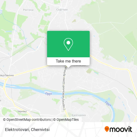 Карта Elektrotovari