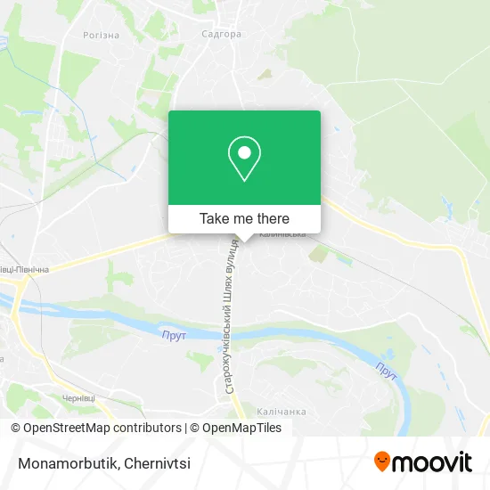 Карта Monamorbutik