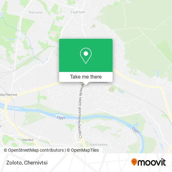 Карта Zoloto