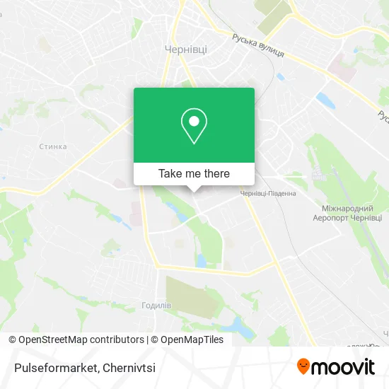 Карта Pulseformarket