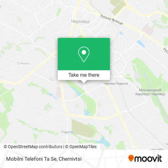 Карта Mobilni Telefoni Ta Se