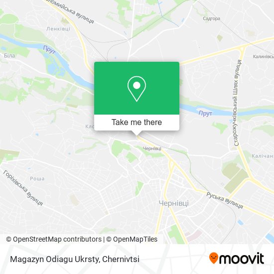 Magazyn Odiagu Ukrsty map