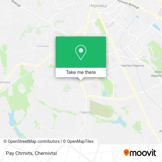 Карта Pay Chrnvts