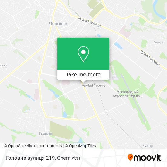 Головна вулиця 219 map