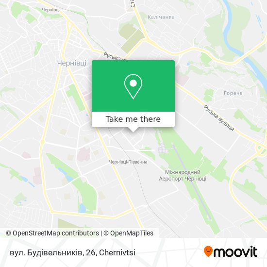 вул. Будівельників, 26 map