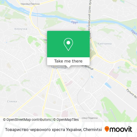 Товариство червоного хреста України map