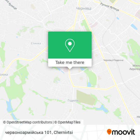 червоноармійська 101 map
