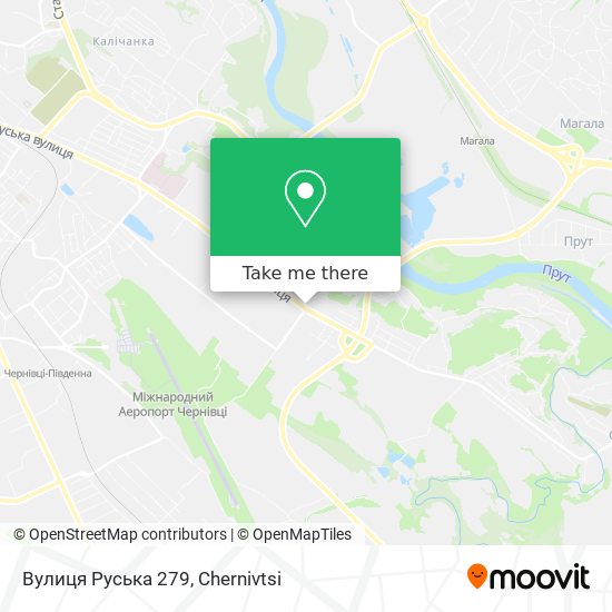 Вулиця Руська 279 map