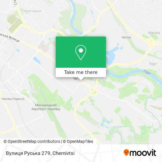 Вулиця Руська 279 map