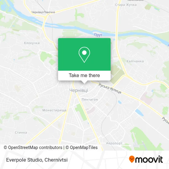 Everpole Studio map