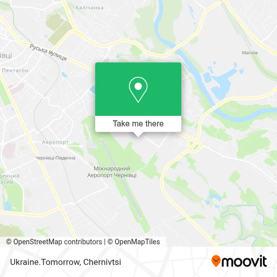Ukraine.Tomorrow map